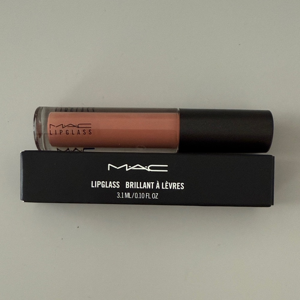 MAC Cosmetics Lust Lipglass Warm Beige
